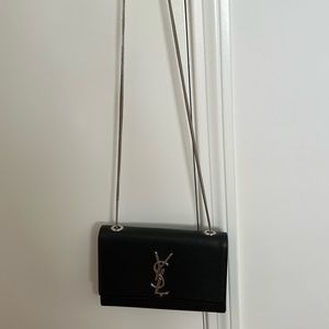 YSL crossbody bag.